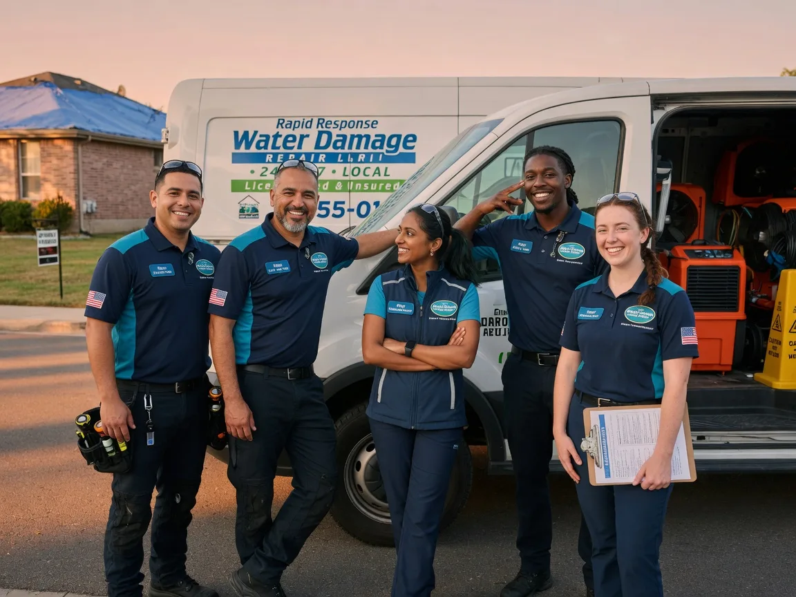 Water Damage Restoration company in San Isidro, TX